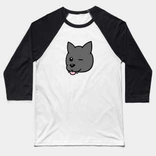 wolfpupy wink Baseball T-Shirt